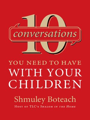 cover image of 10 Conversations You Need to Have with Your Children